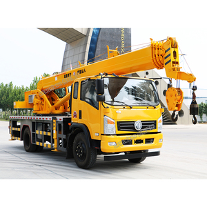 Grúa Hidráulica Móvil Montada en Camión, Grúa de Brazo Articulado de 25 Toneladas para Camión en Venta - Product Image 4