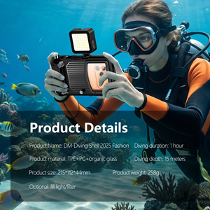 Custodia Subacquea Impermeabile Antiurto 2026 di Lusso in TPE PC con Cinghia per <span class=keywords><strong>iPhone</strong></span> 17 15 14 <span class=keywords><strong>13</strong></span> <span class=keywords><strong>Pro</strong></span> Max - Product Image 2