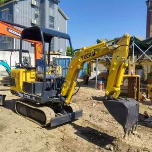 Korte werktijd Yuchai YC20-8 rupsgraafmachine 2 ton gewicht machine 0,1m³ bakcapaciteit minigraafmachine - Product Image 2