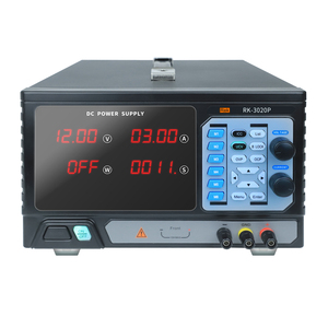 Alimentation stabilisée Rek série RK-P personnalisable jusqu'au RK-3020P, tension 0-30V, courant 0-20A, garantie 1 an - Product Image 1