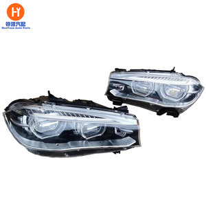 Faro de coche Original HID Xenon faros Led faro para <span class=keywords><strong>BMW</strong></span> <span class=keywords><strong>X5</strong></span> F15 2014-2018 - Product Image 3