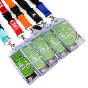 Custom Bulk Cute Nurse Purple <b>Lanyards</b> Strap With Id Card Badge Holder for Trade Show - Product Image 3