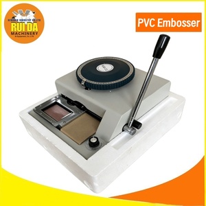 DGRUIDA Embosseuse pour cartes d'identité PVC, petite machine à embosser, 68 caractères - Product Image 2