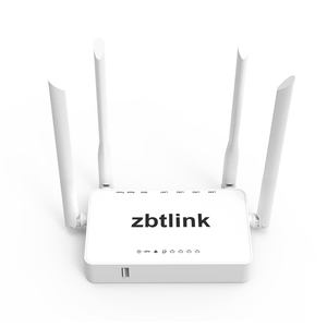 Zbt Acces Point 300Mbps Router inalámbrico con interfaz Usb Mobile Wifi Hotspot Router inalámbrico - Product Image 1