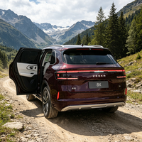 ZEEKR 8X 2026 70 kWh Ultra 2 moteurs 5 places SUV hybride rechargeable longue autonomie Véhicules à énergie nouvelle Voiture électrique Nouvelles voitures