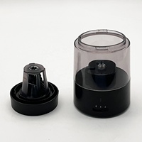 Taille-crayon électrique automatique de haute qualité avec arrêt automatique, 3 options de pointe, alimentation USB, en plastique, pour l'école
