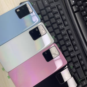 Couvercle de batterie de remplacement pour <span class=keywords><strong>samsung</strong></span> S24 S23 S22 <span class=keywords><strong>S10</strong></span> Note 10 A13 Verre arrière trempé - Product Image 2