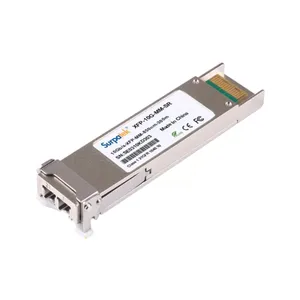 Ricetrasmettitore ottico 850nm 1310nm 1550nm 10G Dual LC DOM XFP per canale in fibra Gigabit Ethernet