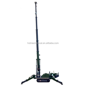 Grúa Araña <span class=keywords><strong>M</strong></span>óvil con Pluma Telescópica, Brazo Auxiliar y Cesta Portapersonas - Product Image 4