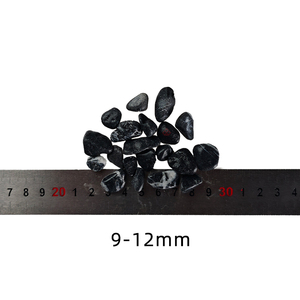 0.3-5 cm tròn màu đen tự nhiên <span class=keywords><strong>Pebble</strong></span> đá đánh bóng trang trí <span class=keywords><strong>Pebble</strong></span> cho vườn cảnh quan - Product Image 3