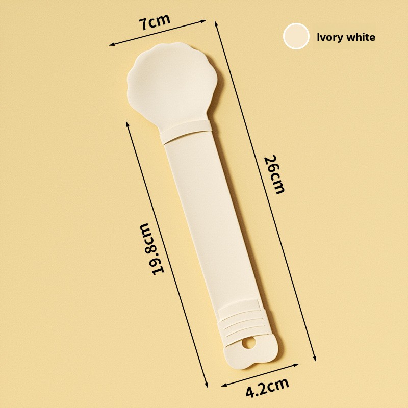 Bianco - A forma di girasole