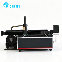 Machine de découpe laser CNC à fibre 4 axes CM 1530 pour acier inoxydable/tôles d'acier/tuyaux 6000W avec refroidissement par eau