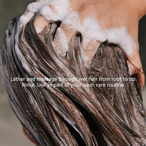 Le sauveur de <span class=keywords><strong>cheveux</strong></span> <span class=keywords><strong>fins</strong></span> ajoute de la force sans alourdir Renforcer le shampooing anti-casse pour les <span class=keywords><strong>cheveux</strong></span> abîmés-Formule nourrissante - Product Image 6