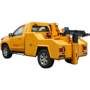 Camioneta 4x4 Todoterreno con Tracción en las 4 Ruedas, Diésel, Automática, Nueva, Vehículo de Rescate en Carretera, Remolque Desmontable de Plataforma Plana - Product Image 1