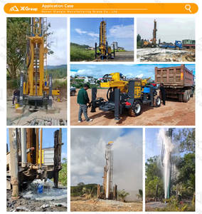 Volledige Hydraulische Boormachine Voor Waterputboringen Met 300M Draaiend Boorplatform Voor Waterputten - Product Image 3