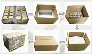 Batterie Li-polymère ultra-fine 303048 3,7 V 400 mAh certifiée IEC62133, sûre pour les appareils <span class=keywords><strong>de</strong></span> mesure du <span class=keywords><strong>glucose</strong></span> portables et les capteurs médicaux - Product Image 6