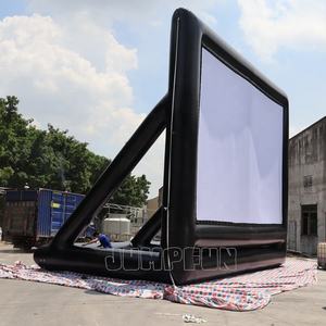 Pantalla Inflable Gigante para Exteriores de 10 por 8 Metros, Pantalla de Cine Inflable Hermética, Cine al Aire Libre - Product Image 2