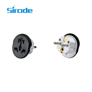 Sirode E7200 Google le plus populaire conception sûre de haute qualité Europe Standard 16A 250V adaptateur britannique prise de courant pour la maison - Product Image 3