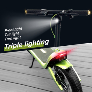 Scooter Eléctrico Plegable Xiaomi Mi <span class=keywords><strong>365</strong></span> Económico, 30 km de Autonomía, 350 W, Batería de Litio de 5.2/7.5 Ah, para Adultos, Fábrica China - Product Image 4