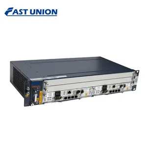 C320 1G DC OLT SMXA/A10 Uplink GPON/EPON 8/16 bağlantı noktası GTGO/GTGH/ETGO servis kartı 19 inç FTTH çözümü 1 1G DC OLT