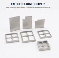 Boîtier de protection électronique en profilé aluminium sur mesure pour accessoires de châssis, blindage EMI et RF pour PCB PCBA