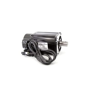 80ST-M02430 เซอร์โวมอเตอร์ AC 750W 220V 3000RPM 80 มม.หน้าแปลนสำหรับเครื่องแกะสลัก CNC ระบบอัตโนมัติทางอุตสาหกรรม - Product Image 1