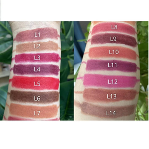 Crayon à lèvres liquide mat waterproof MLM, gloss à lèvres végétalien et sans cruauté, soyeux, facile à appliquer, cosmétiques pour les lèvres, crayon à lèvres longue tenue - Product Image 3