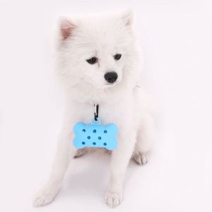 Separador de bolsas para excrementos de perro de silicona ecológico estilo lindo, dispensador de basura portátil para exteriores, accesorio para la gestión de desechos caninos - Product Image 3