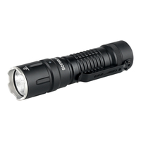 Lampe de poche multifonctionnelle à LED 5200 Lm 18650 USB rechargeable en métal EDC Tactical Mini Torch