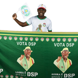 Camisetas Personalizadas con Estampado Rojo para Elecciones en África, Camisetas para Hombre, Camisetas Lisas al por Mayor para Campañas - Product Image 4