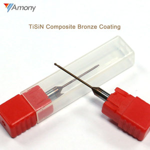 Micro Diameter <strong>Carbide</strong> <strong>End</strong> <strong>Mill</strong> HRC55/HRC60 2 Flutes Endmill CNC Engraving Cutter 0.1mm 0.2mm 0.3mm 0.4mm 0.5mm 0.6mm 1mm - Product Image 6