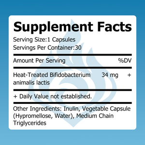 Cápsulas Quemagrasas de Alta Calidad con Bifidobacterias Tratadas Termicamente, Favorecen el Control de Peso Saludable, Aumentan la Quema de Grasa - Product Image 2