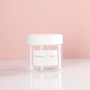 <span class=keywords><strong>Pot</strong></span> de stockage transparent en plastique PET <span class=keywords><strong>petit</strong></span> conteneur de crème cosmétique boîte de <span class=keywords><strong>pot</strong></span> de poudre à ongles capuchon blanc pour supplément - Product Image 1