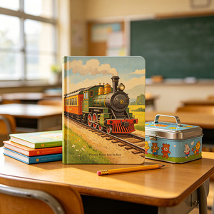 Portefeuille rigide à dos droit pour album de conception architecturale personnalisé - Product Image 6