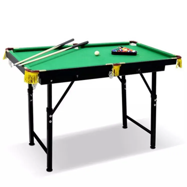 Sports Equipment Unisex 20 Snooker   Billiard Tables Solid Wood Green 17 Indoor Sport Game Table 9ft 8ft 7ft Pool Table 2 Sets