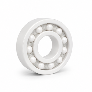 6006 30x55x13mm Full Ceramic Ball <b>Bearing</b> — ZrO2 Rings & Balls, PTFE Cage - Product Image 2