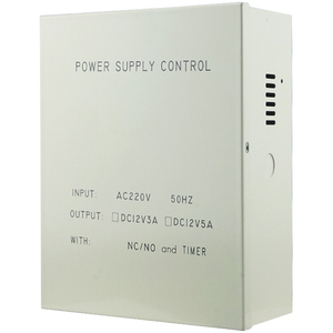 ประตูเดียวระบบควบคุมการเข้าถึง12โวลต์แหล่งจ่ายไฟเอาท์พุท - Product Image 4