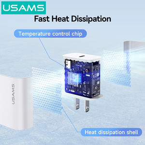 <span class=keywords><strong>Cargador</strong></span> <span class=keywords><strong>de</strong></span> teléfono USB rápido USAMS CC228 QC3.0 <span class=keywords><strong>cargador</strong></span> <span class=keywords><strong>de</strong></span> pared USB tipo C GaN para iPhone 14 <span class=keywords><strong>13</strong></span> 12 <span class=keywords><strong>Pro</strong></span> Max <span class=keywords><strong>Macbook</strong></span> Tablet Laptop - Product Image 6