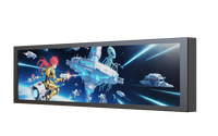 Layar Monitor Gaming Layar Cerdas LED IPS Full HD 1920x462 USB Type-C
