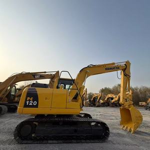 รถขุดโคมัตสึมือสอง 12 ตัน รุ่น PC120-8 PC130-8 เครื่องจักรก่อสร้าง - Product Image 3