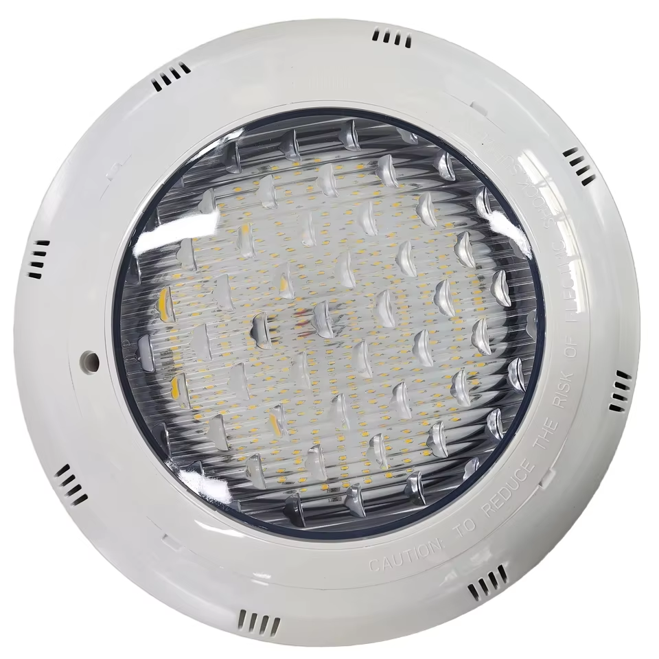 Watershed LED Swimming Pool Lights Waterproof AC/DC12V Submersible 12W RGB Remote Control IP68 ABS+UV Material Underwater Light