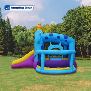 <span class=keywords><strong>Castillo</strong></span> Inflable para Jardín, Parque Infantil Inflable, Juguete Inflable, <span class=keywords><strong>Castillo</strong></span> Inflable, Casa de Brinco, Trampolín - Product Image 2