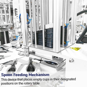 <span class=keywords><strong>2025</strong></span> <span class=keywords><strong>New</strong></span> tốc độ cao 5 gam mật ong muỗng Gói máy đóng gói Nhà Máy Giá giấy Pouch phim bao bì cho làm đầy chất lỏng & niêm phong - Product Image 4