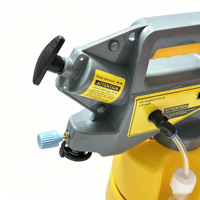 Nebulizador Térmico Portátil de Butano de 2L, Máquina de Nebulización Anti-Obstrucciones para Control de Plagas, Eliminación de Mosquitos y Desinfección