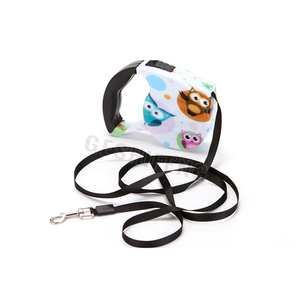 Ressort rétractable pour laisse de <span class=keywords><strong>chien</strong></span> plus légère pour animaux de compagnie Geshifeng ABS/Nylon/Métal 5m avec prix d'usine en gros - Product Image 2