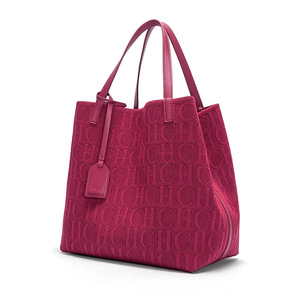 Bolso de Mano <span class=keywords><strong>CHHC</strong></span> para Mujer, Gran Capacidad, PU, Color Sólido, Alta Calidad, Cierre de Cremallera, Diseño Clásico, Texturizado - Product Image 6