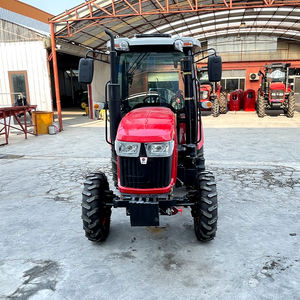 Mini tracteur <span class=keywords><strong>à</strong></span> prix avantageux, tracteur agricole <span class=keywords><strong>à</strong></span> 4 roues, camions, moteur EPA 50 ch, CE Euro 5, tracteur agricole pour les États-Unis et l'Europe - Product Image 3