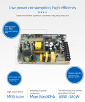 Q-60 Quad AC-DC Alimentation 5V Réglable 60W Utilisation de l'industrie