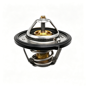 Thermostat de haute qualité pour système de refroidissement automobile Hyundai/Kia 25500-2B000 compatible avec <span class=keywords><strong>Accent</strong></span>, Veloster, Sonata, Forte, Soul, voitures coréennes - Product Image 1