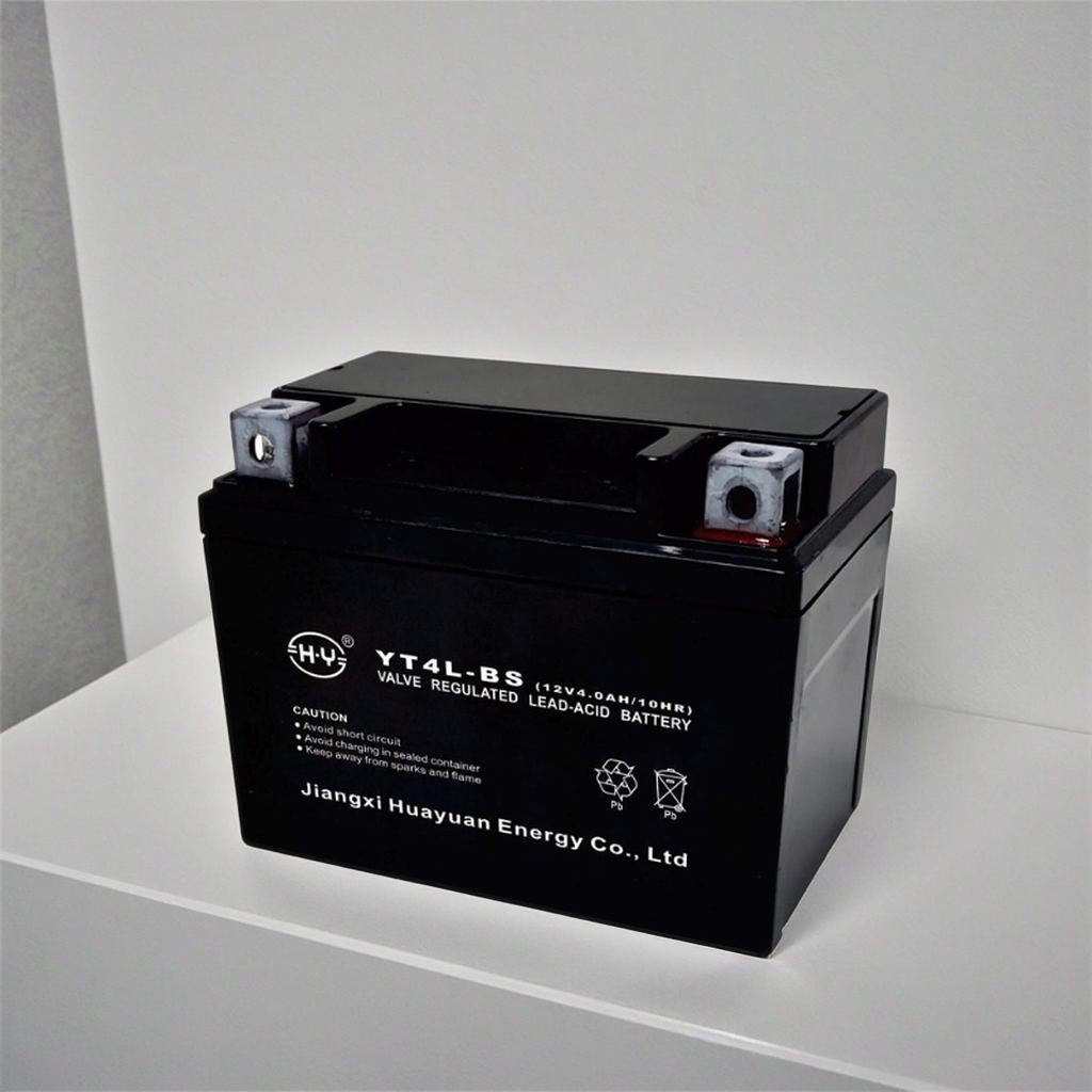 Manufacturer Deep Cycle <strong>Agm</strong> Seal Lead Acid VRLA <strong>12V</strong> 4.0AH Maintenance Free <strong>Battery</strong> for Motorcycle